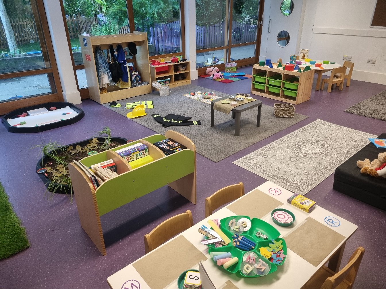 Preschool room